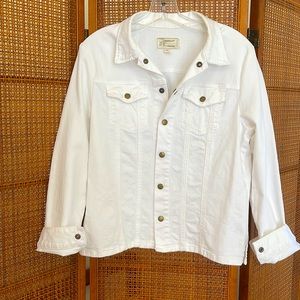 Current Elliot The Mechanic Jacket Sugar